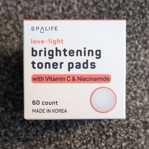 SpaLife Brightening Toner Pads